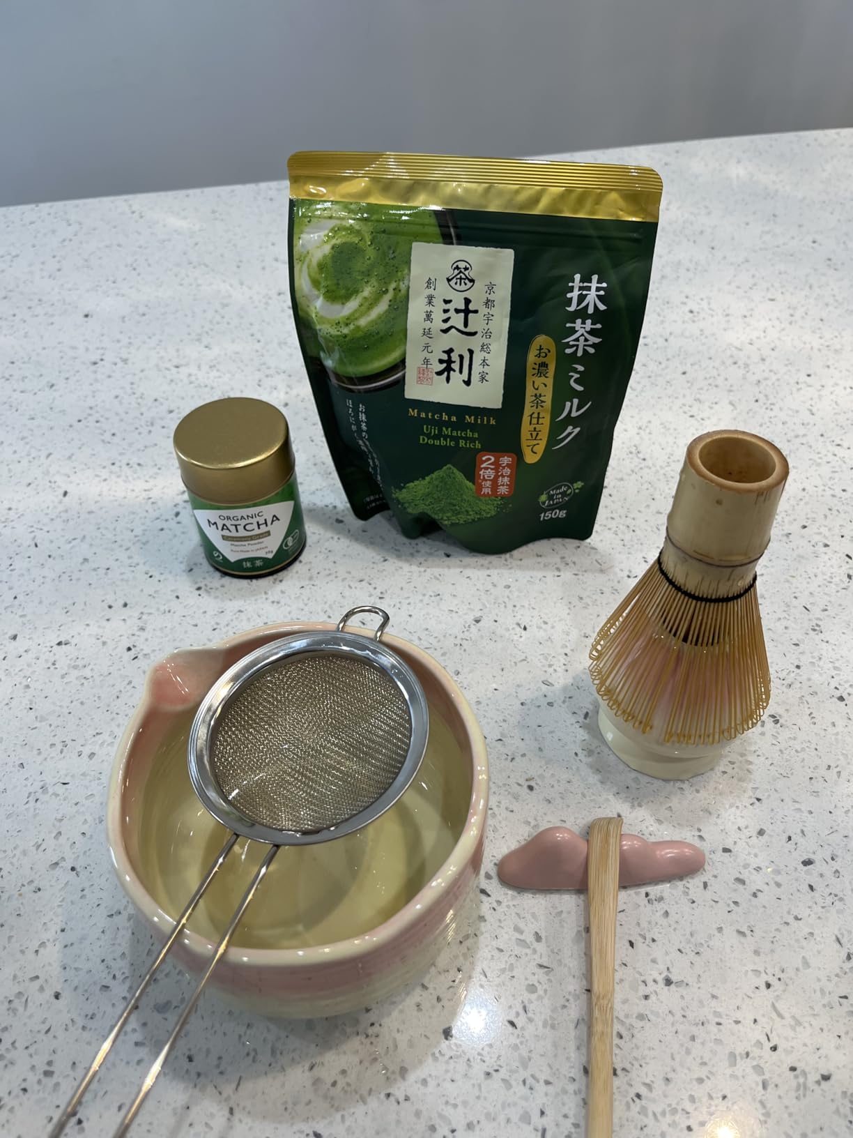 JBER Matcha Whisk Set, 7PCS Matcha Set with Bamboo Whisk and Ceramic Bowl customer photo 1