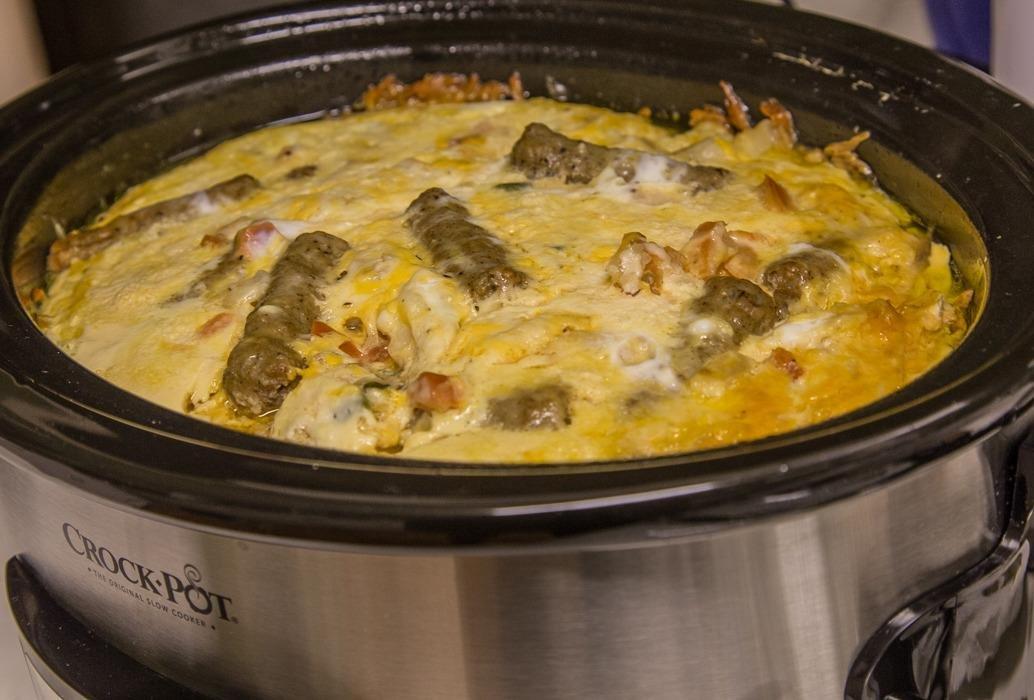 Crock-Pot Design Series 7-Quart Programmable Slow Cooker, Morning Haze Blue customer photo 1
