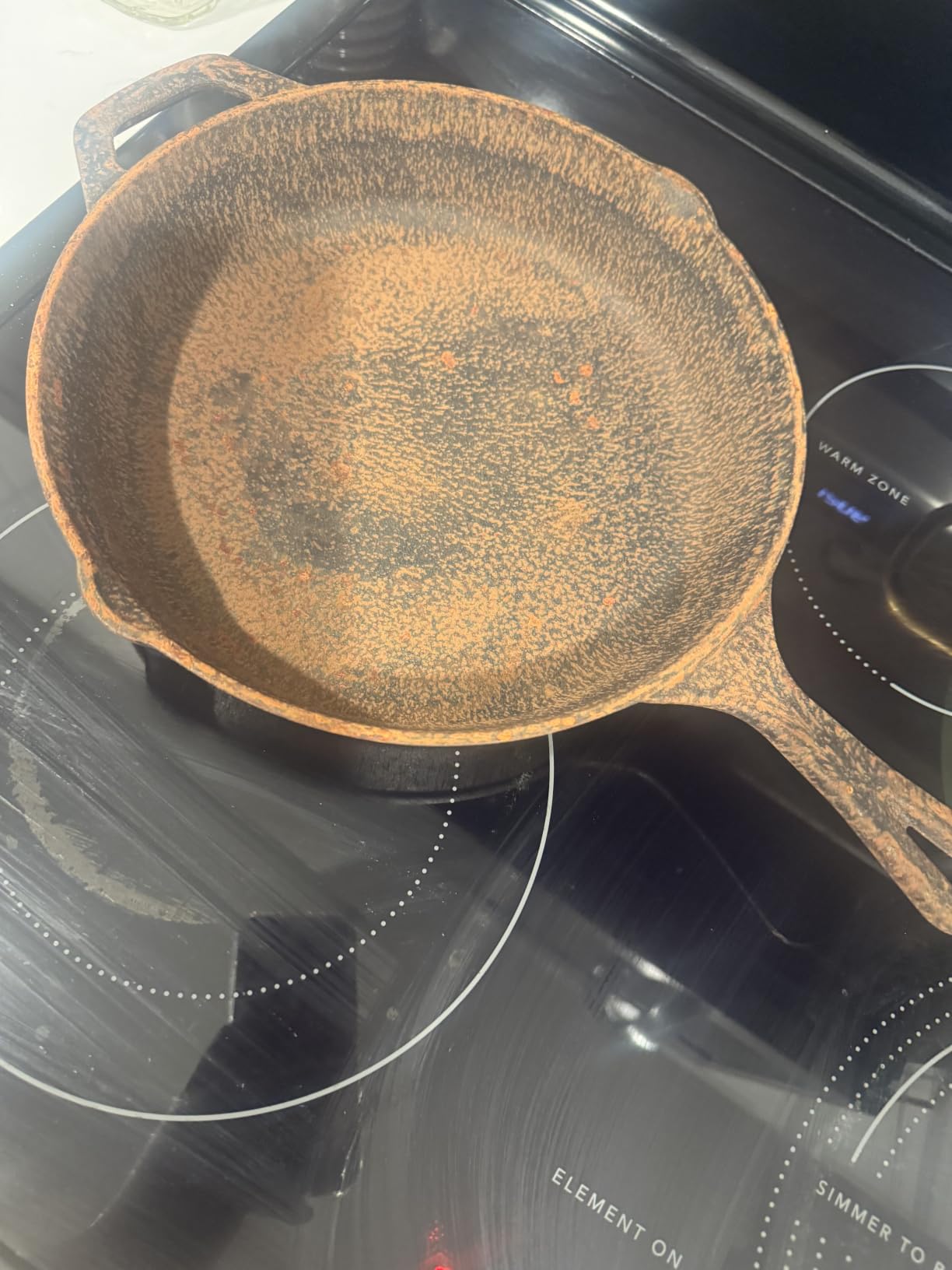 EWFEN Cast Iron Skillet 3-Piece Set, Heavy-Duty Professional Pre-Seasoned Pan Cookware Set, 6