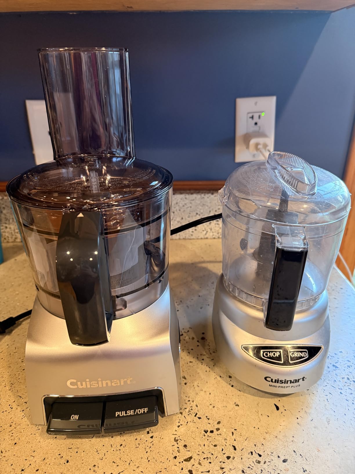 Cuisinart 5-Cup Chop & Shred Food Processor FP-5, Compact Easy-Store, Silver customer photo 1