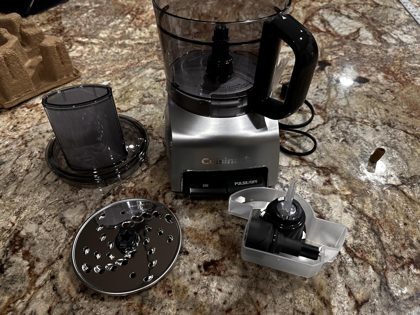 Cuisinart 5-Cup Chop & Shred Food Processor FP-5, Compact Easy-Store, Silver customer photo 2