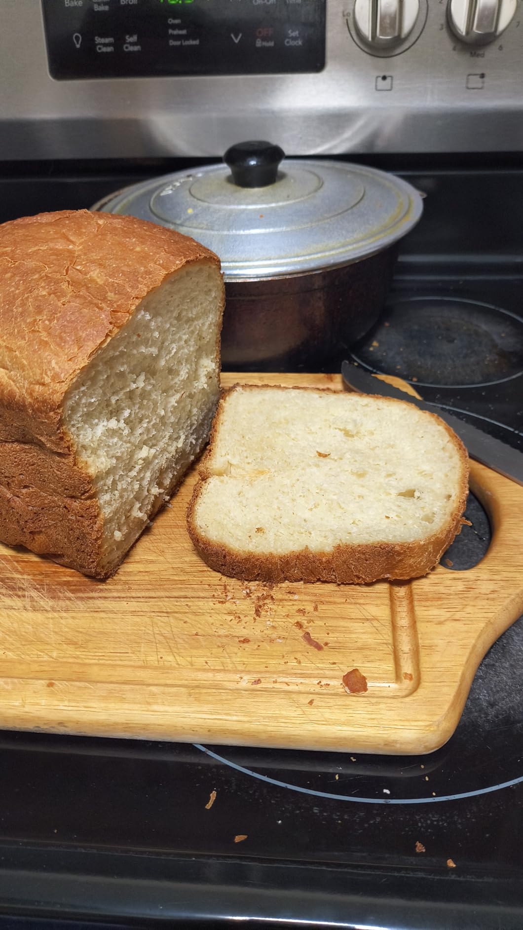 SUMSATY 2.2LB & 16-in-1 Bread Maker Automatic Bread Machine | Nonstick Pan Bread Maker Machine, 15H Timer & 1H Keep Warm, Breadmaker for Beginner with Gluten-Free/French/Yogurt/Sourdough customer photo 1
