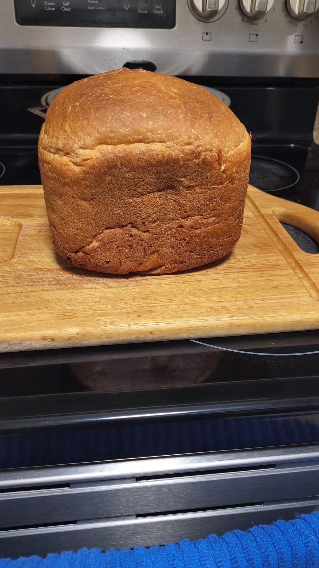 SUMSATY 2.2LB & 16-in-1 Bread Maker Automatic Bread Machine | Nonstick Pan Bread Maker Machine, 15H Timer & 1H Keep Warm, Breadmaker for Beginner with Gluten-Free/French/Yogurt/Sourdough customer photo 2