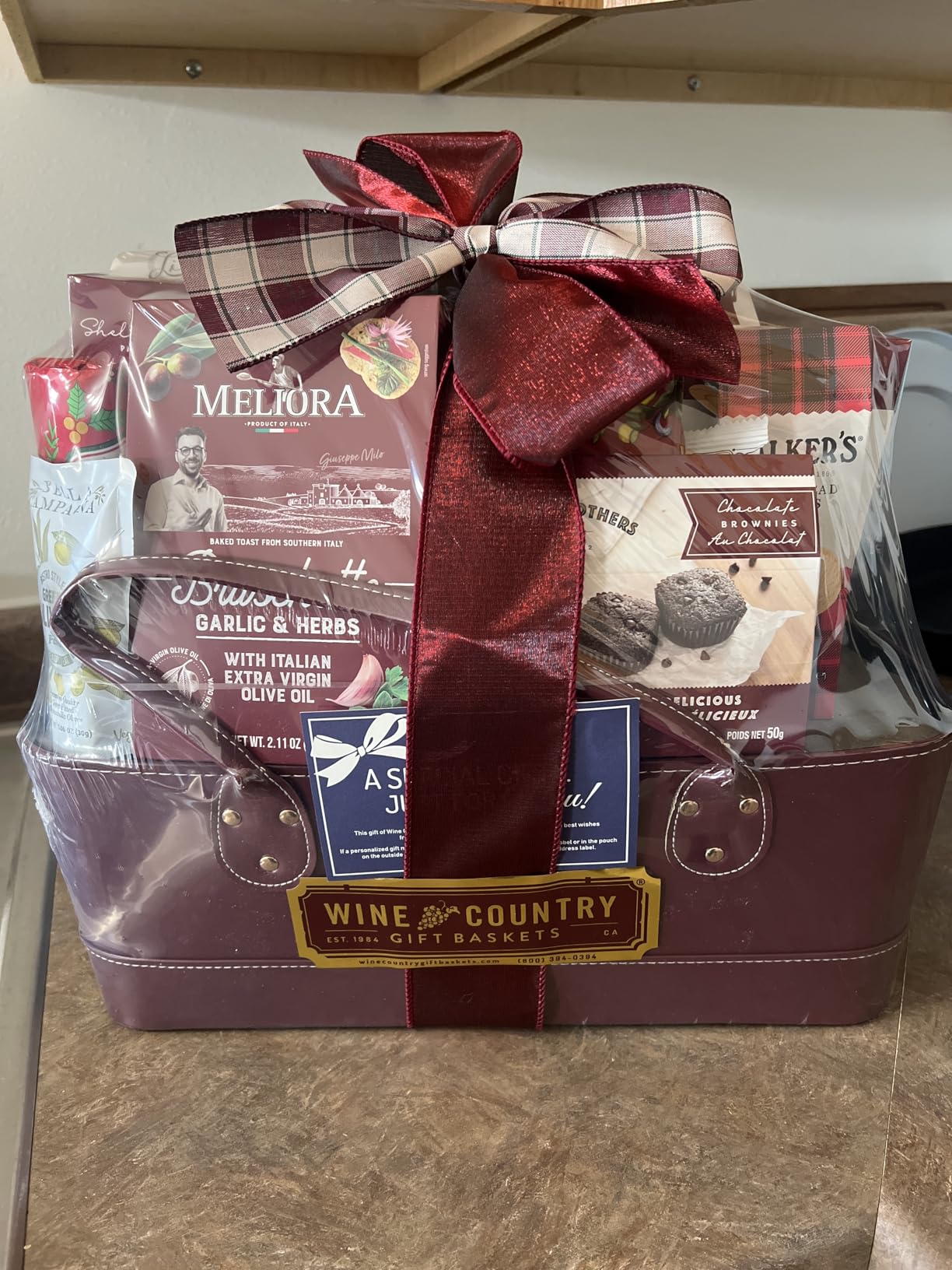 Wine Country Gift Baskets Premier Gift Basket Collection Gift Basket for Women, Men, Families, Chocolate, Savory Snacks, great gift for Summer, Birthdays, Co Workers Friends and more customer photo 1