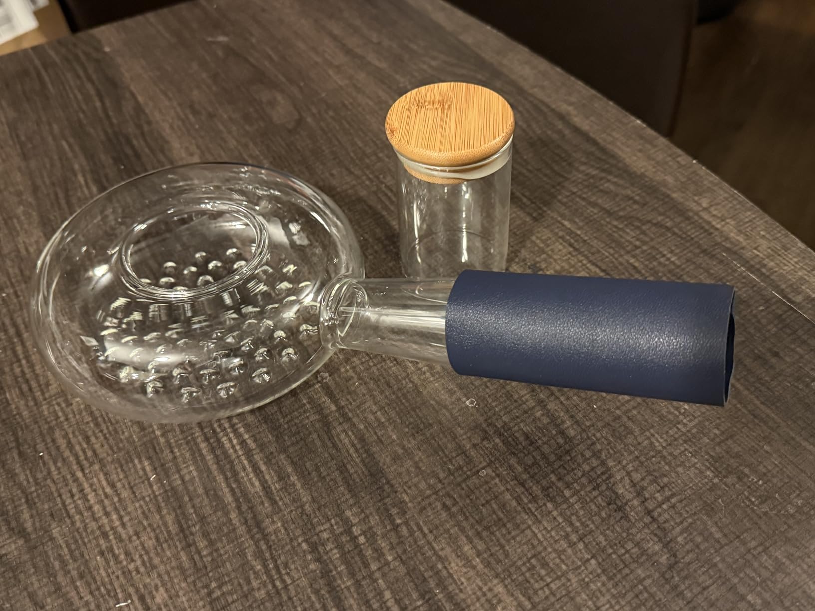Portable Glass Coffee Bean Roaster, 11.8 x 5.9 x 3.5 | High Borosilicate Glass, Manual Home Roasting Kit, Small Batch Roasting, Nuts & Coffee Beans, Stove-Safe customer photo 1