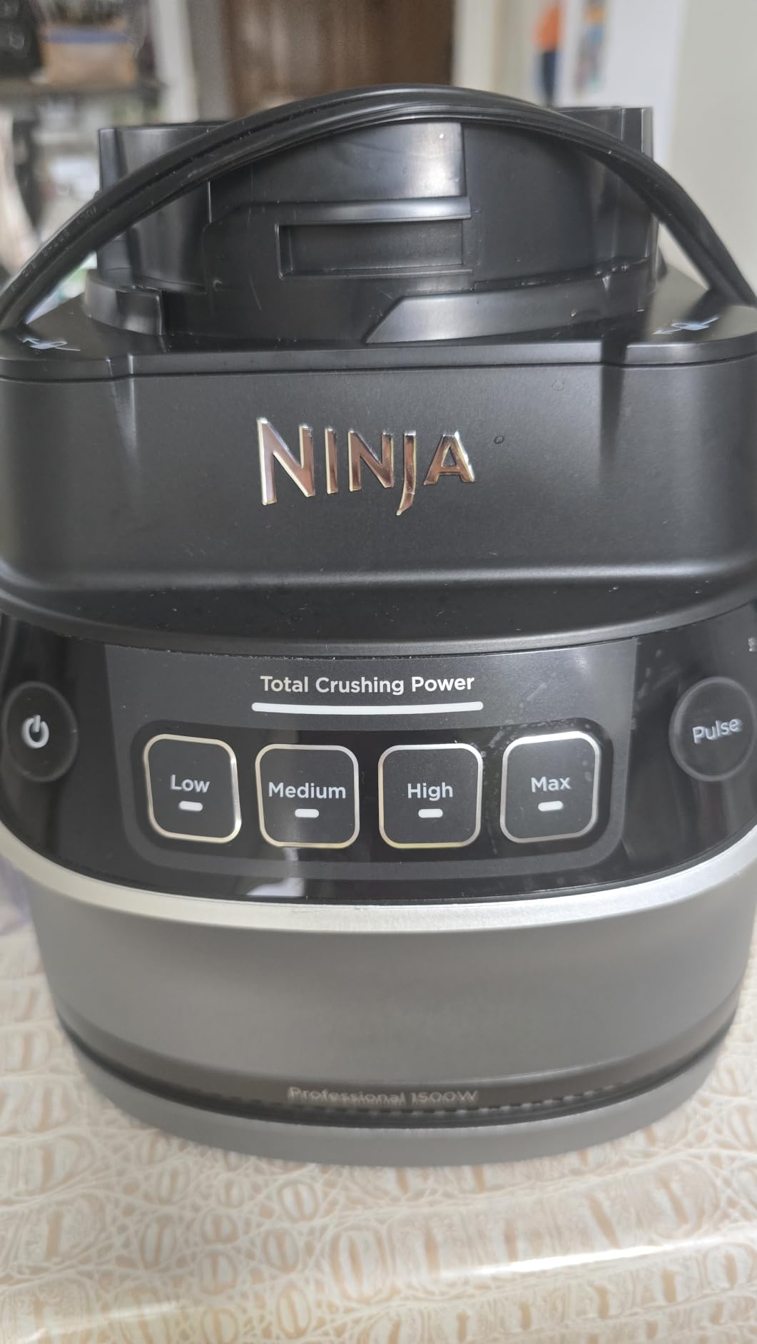 Ninja UltraCrush Pro Kitchen System, 1500W, 72oz Blender, Silver, BP401 customer photo 1