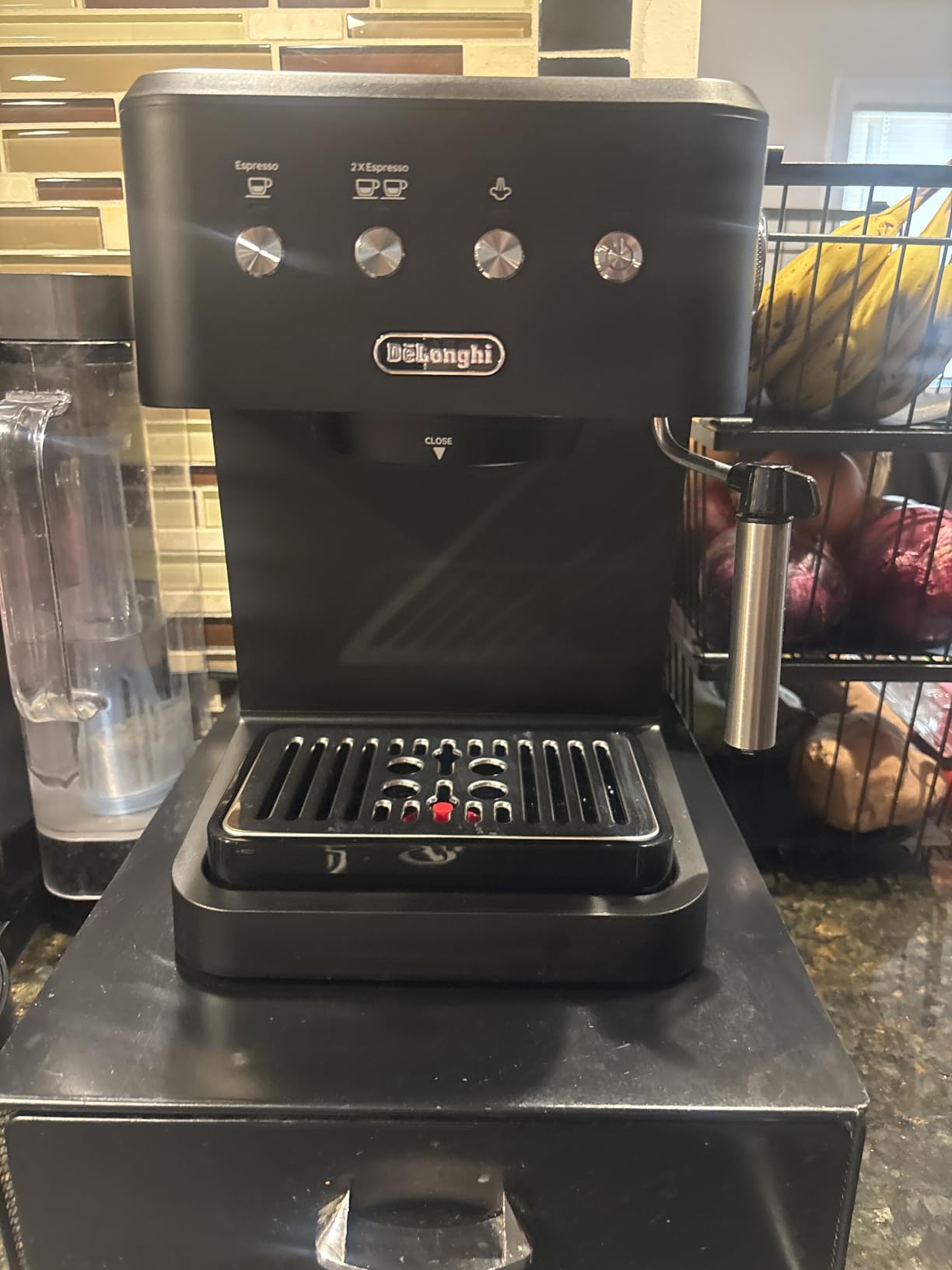 De'Longhi Classic Matte Black Espresso Machine customer photo 1