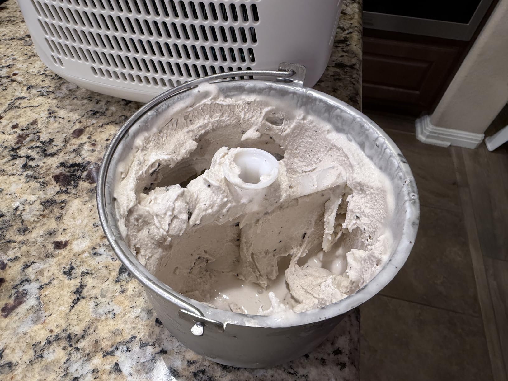 Martha Stewart Ice Cream Maker Machine, 1QT Fully Automatic, 3 Modes, No Freezer Required customer photo 2