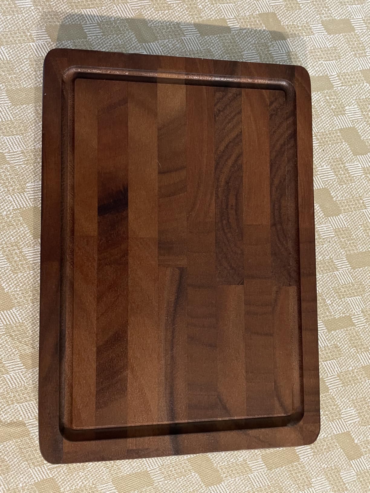 THETCHRY Walnut Wood Cutting Board Set, End Grain Cutting Board for Kitchen customer photo 2