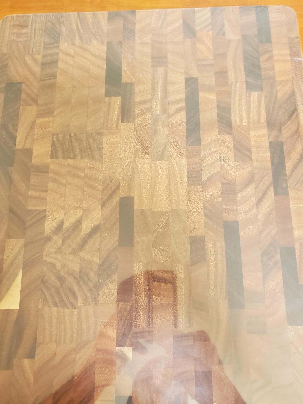 Walnut Wood Cutting Board for Kitchen, End Grain Chopping Boards | 17