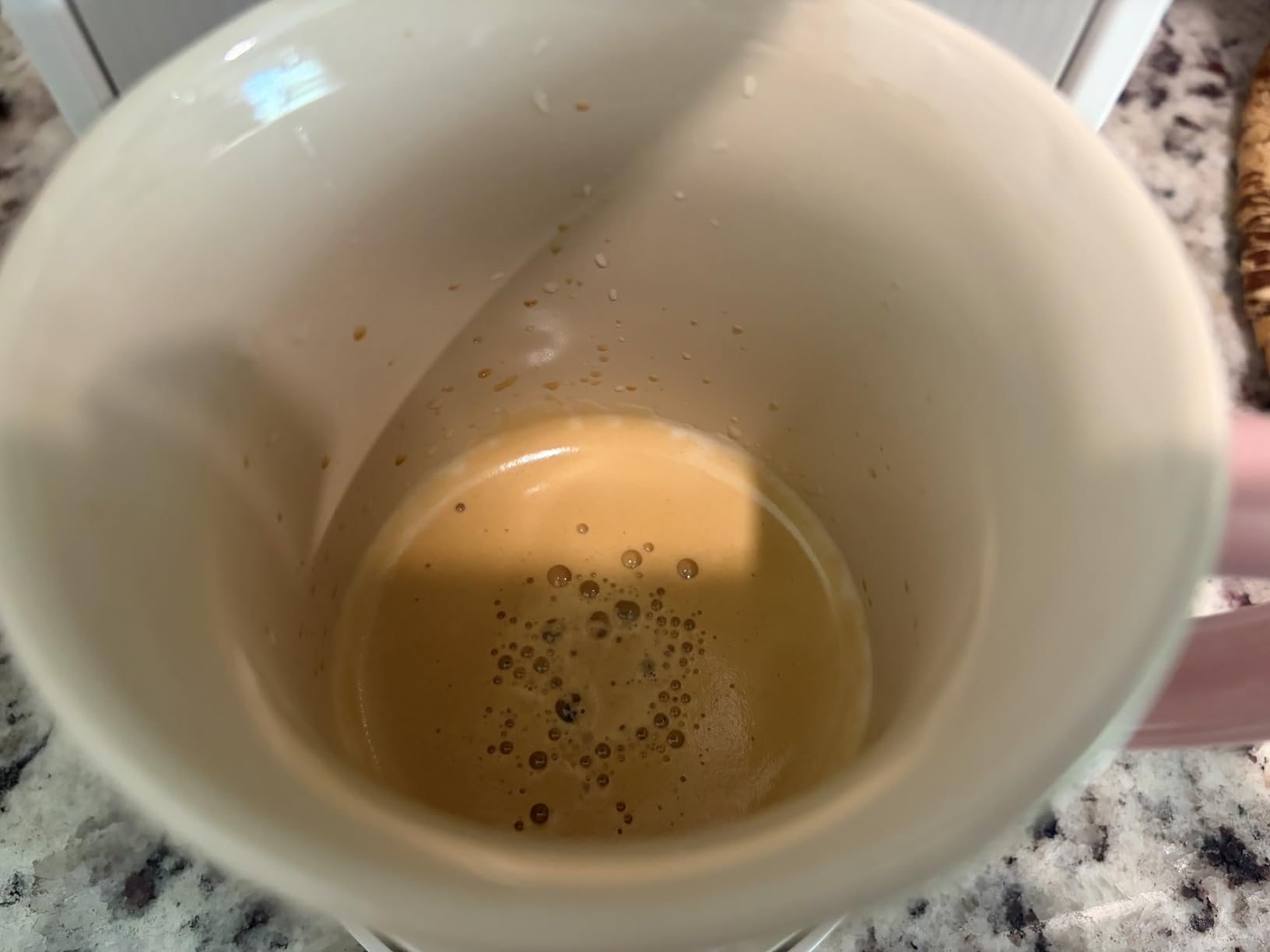 Vertuo Up Coffee Machine with Milk Frother, White customer photo 2