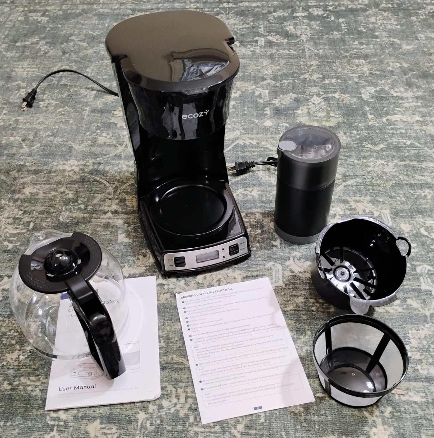 ecozy 4-in-1 Espresso Machine and Coffee Maker Combo with Milk Frother, All in One with Cold Brew & Over Ice, Interactive Touch Screen, Brezzano Elite Series for Cappuccinos, Lattes, Americanos customer photo 2