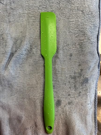 Cuisinart Set of 4 High Heat Resistant Silicone Spatulas - Flexible Kitchen Utensils for Cooking & Baking, CTG-00-S4SD customer photo 1