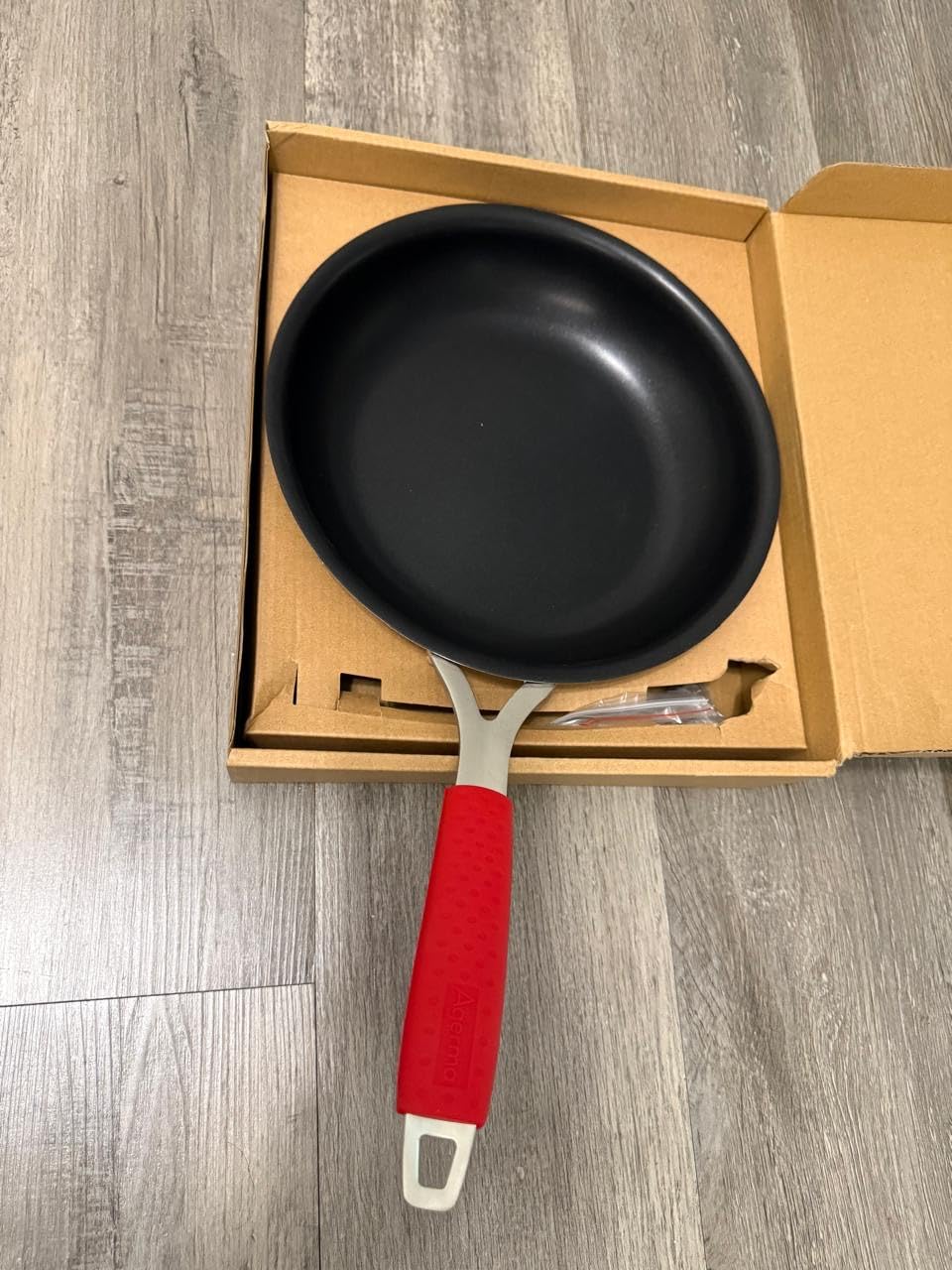 10 Inch Nonstick Frying Pan, Tri-Ply Clad Stainless Steel Skillet with Reinforced Coating, Detachable Handle with Sleeve, Dishwasher & Oven Safe, Induction Compatible, PFOA-Free Fajita Pans customer photo 1