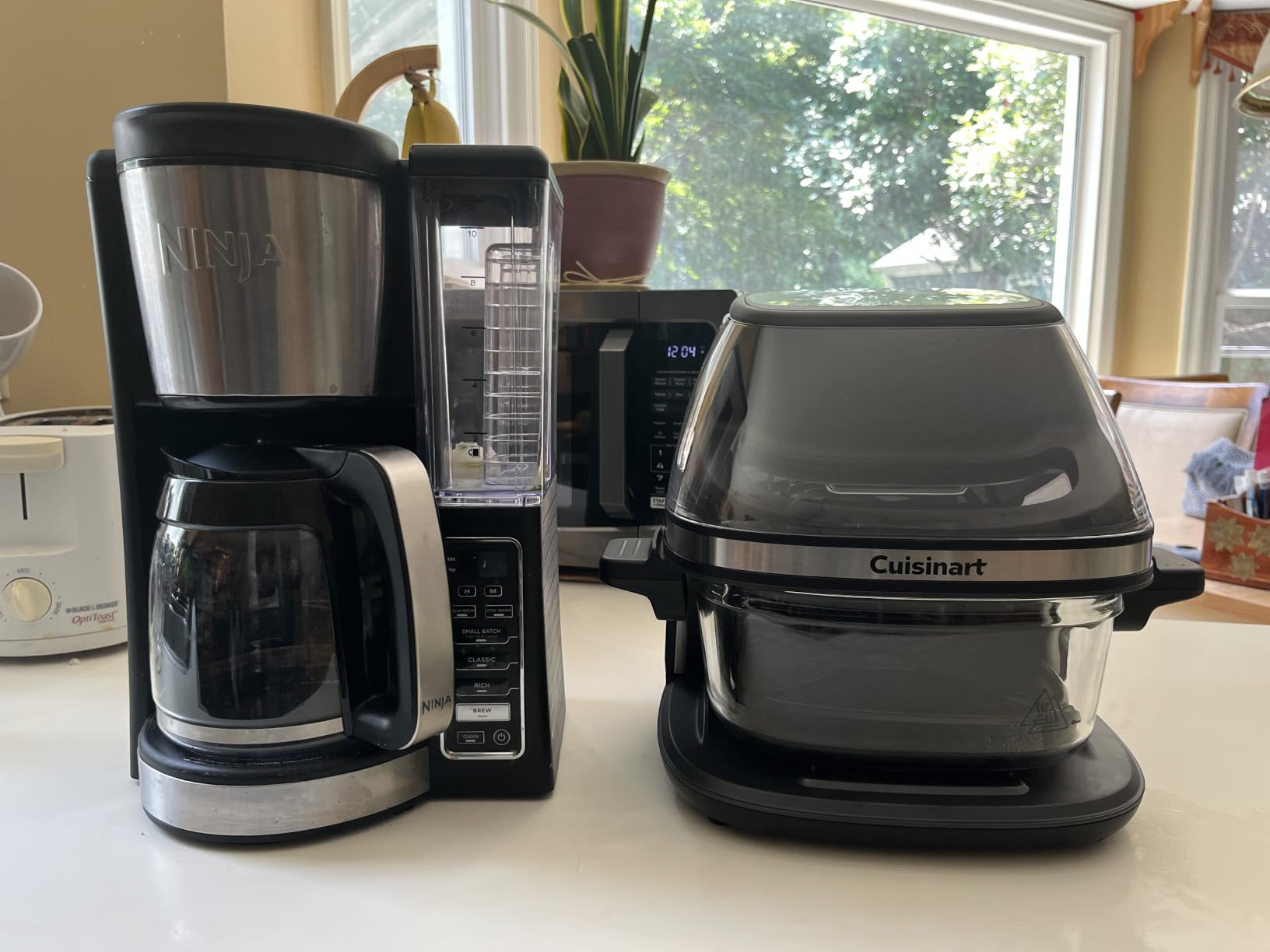 Cuisinart ClearView 4-Quart Air Fryer with Glass Basket and PFAS-Free Ceramic Nonstick Crisper Plate, 5 Cooking Functions, 2 Custom Presets, Adjustable Temperature up to 450°F, 3-Year Warranty, AFC-4 customer photo 2