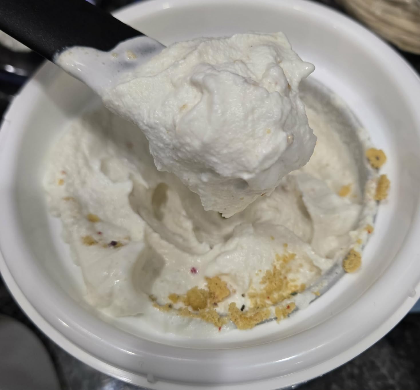 Disney | Dash Princess My Mug Ice Cream Maker - Electric Countertop Soft Serve Ice Cream Machine, Single Serve Half-Pint Princess Mug with Ingredient Chute & Recipe Guide customer photo 2