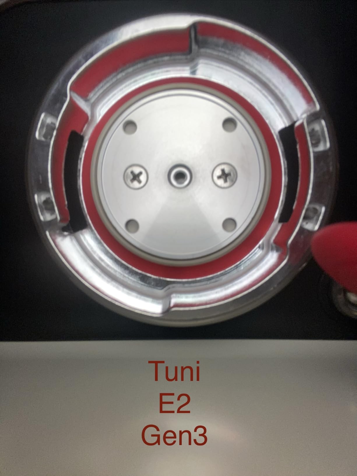 Tuni E2 Gen3 Espresso Machine with Super+ Steam Power, PID NTC Temp Control, Dual Boiler 20 Bar Espresso Coffee Machine for Cold Brew,Espresso,Cappuccino,Latte | 58mm Brew System | Ivory customer photo 2