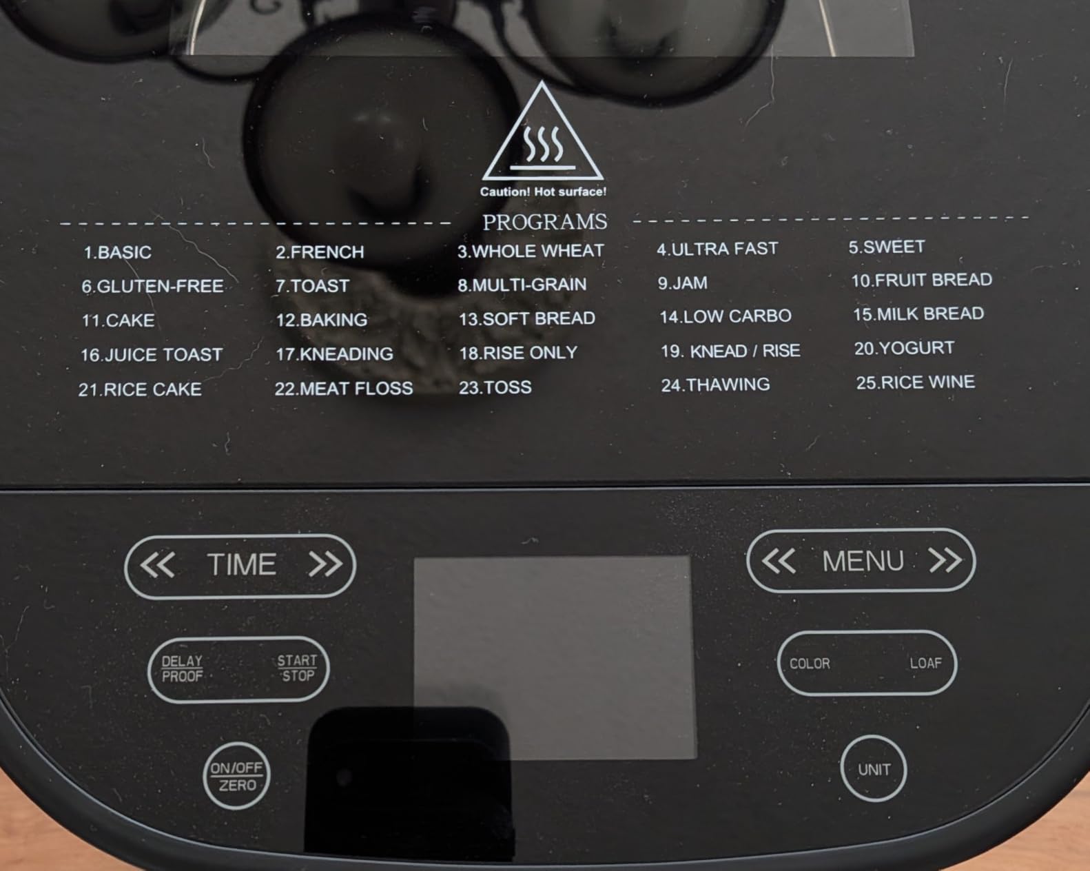 2026 Upgraded 2.5LB Bread Maker with Built-in Electronic Scale | 25-in-1 Bread Machine, Beginner-Friendly with Adjustable Baking & Fermentation, Non-Stick Easy-Clean Pan, Milk White customer photo 2
