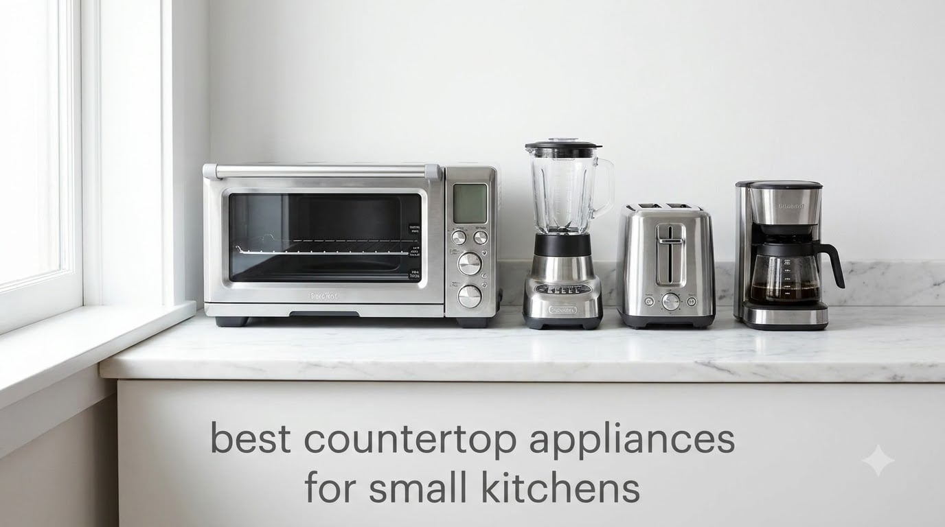 best countertop appliances for small kitchens