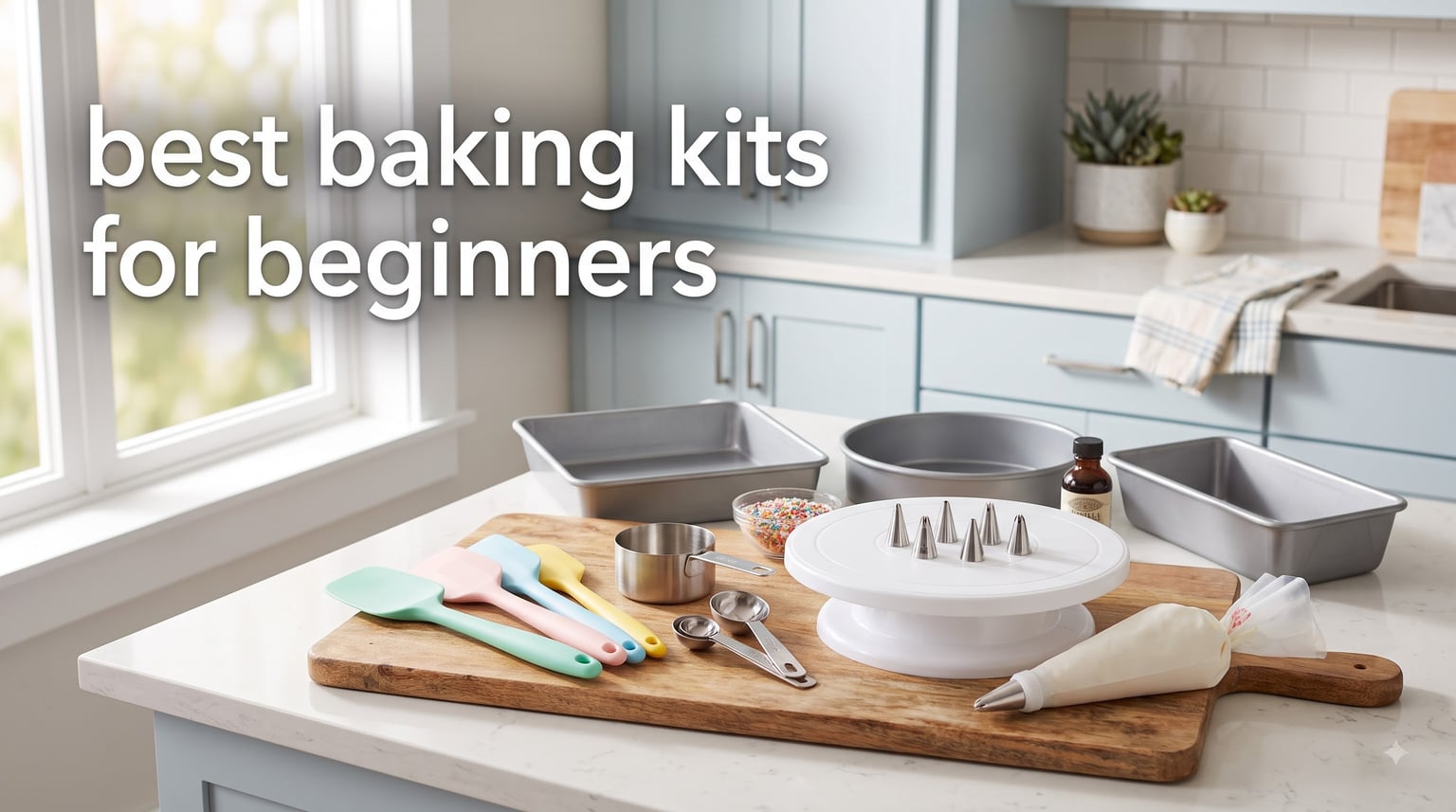 best baking kits for beginners