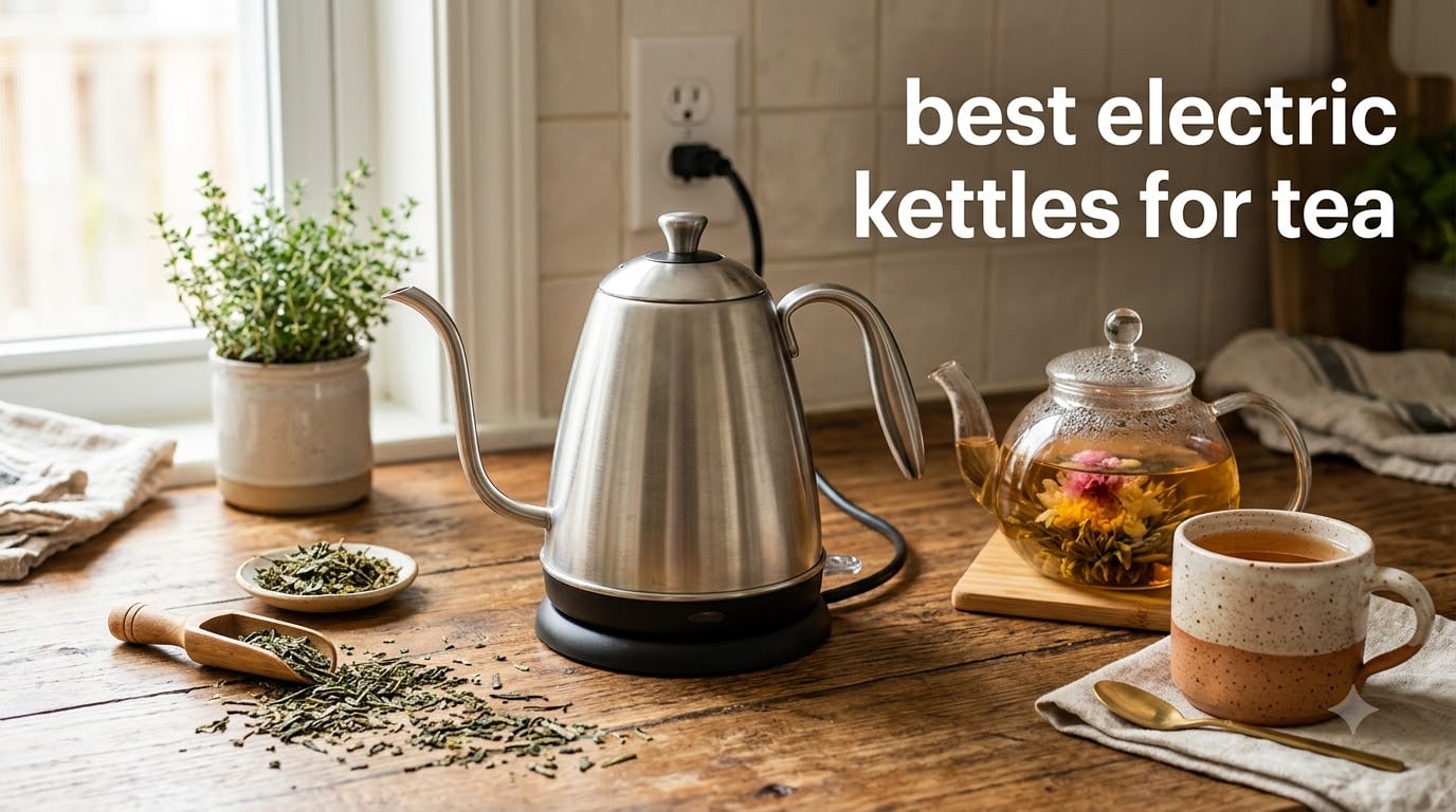 best electric kettles for tea