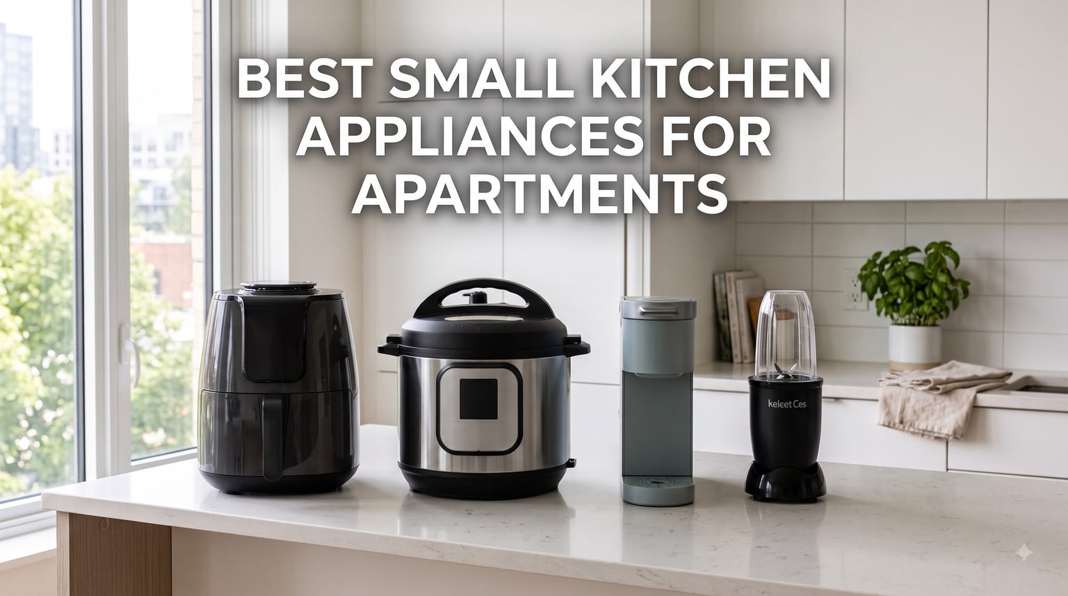 best small kitchen appliances for apartments