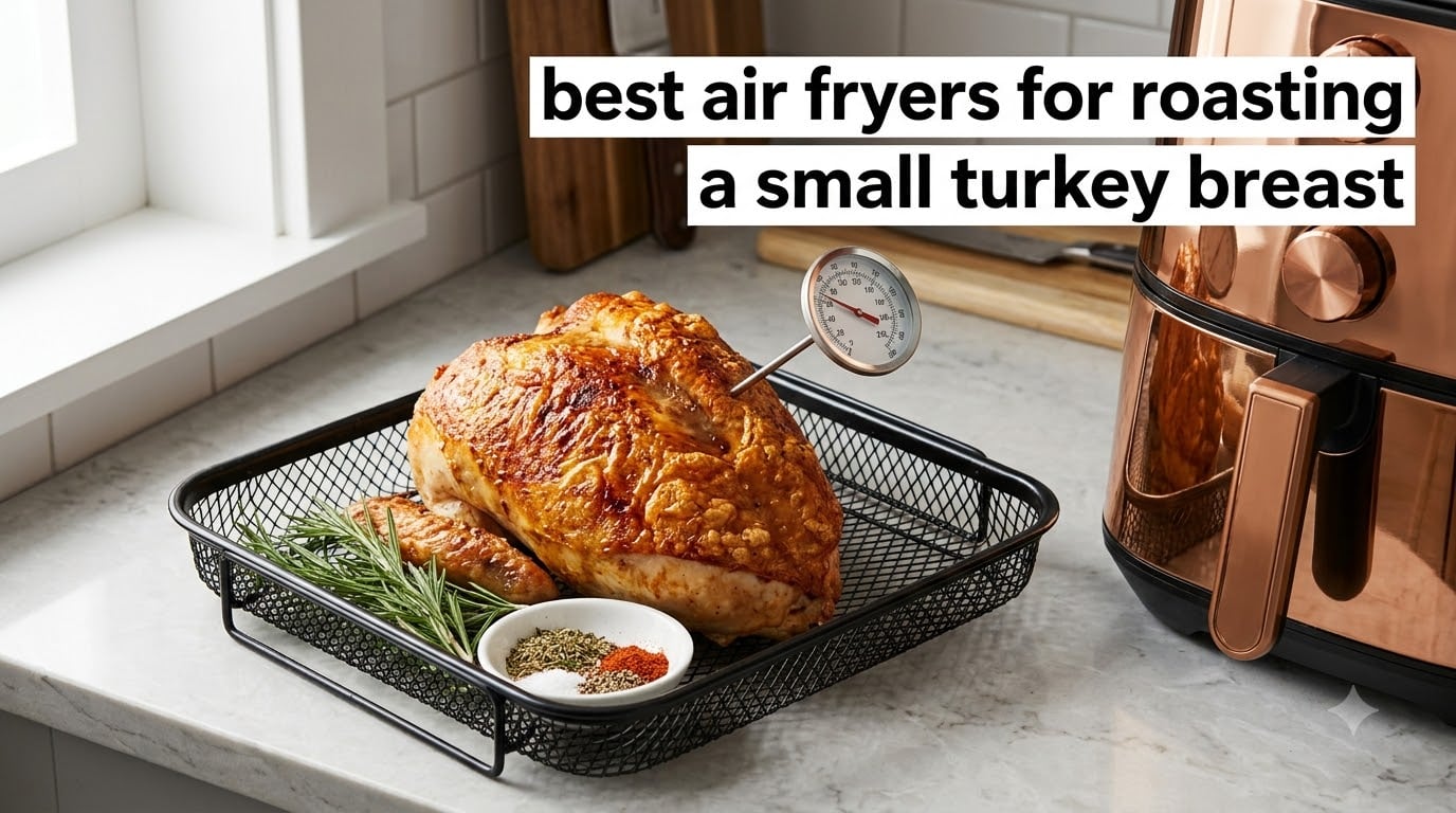 best air fryers for roasting a small turkey breast