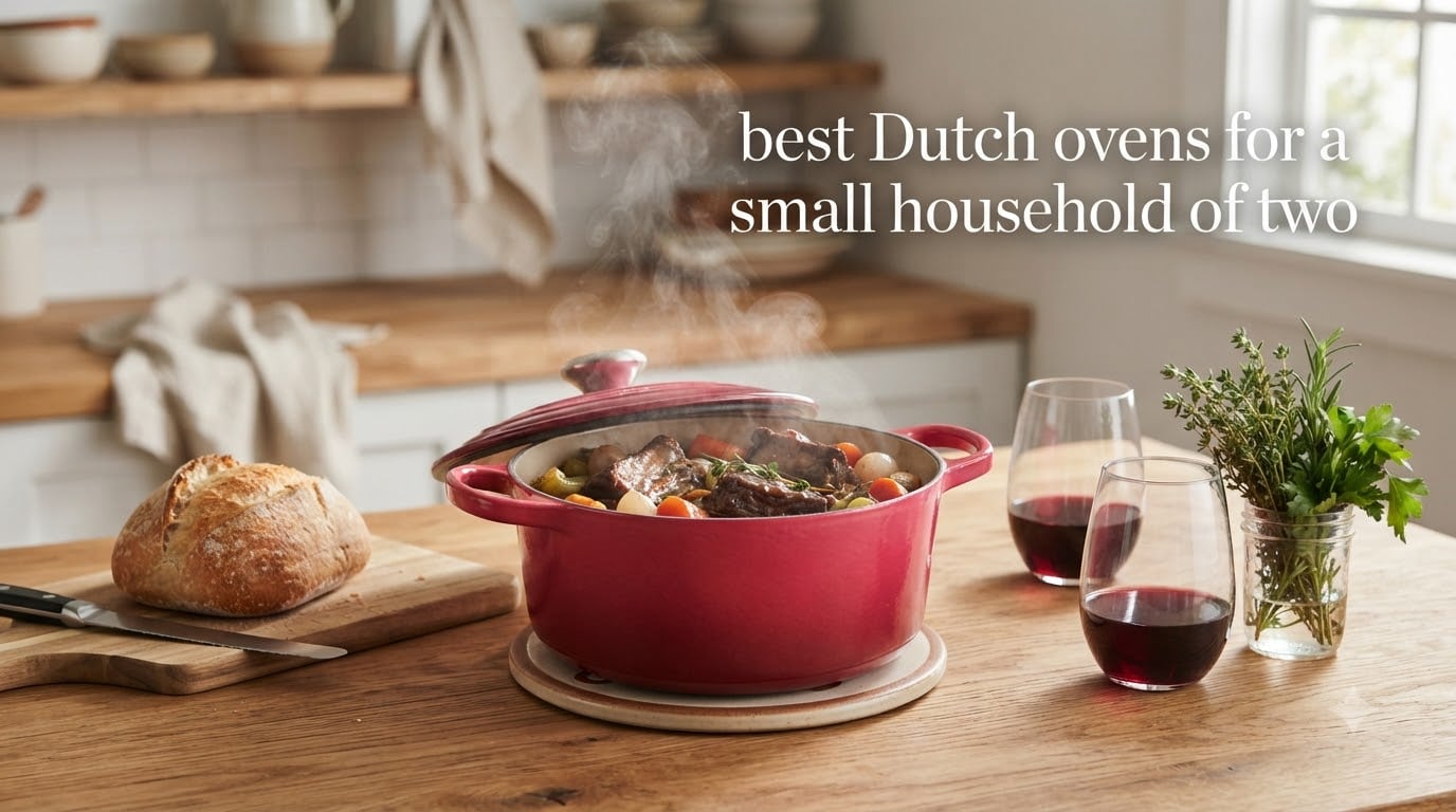 best Dutch ovens for a small household of two
