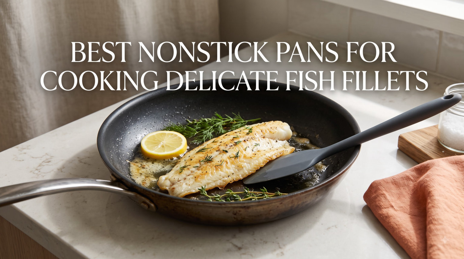 best nonstick pans for cooking delicate fish fillets