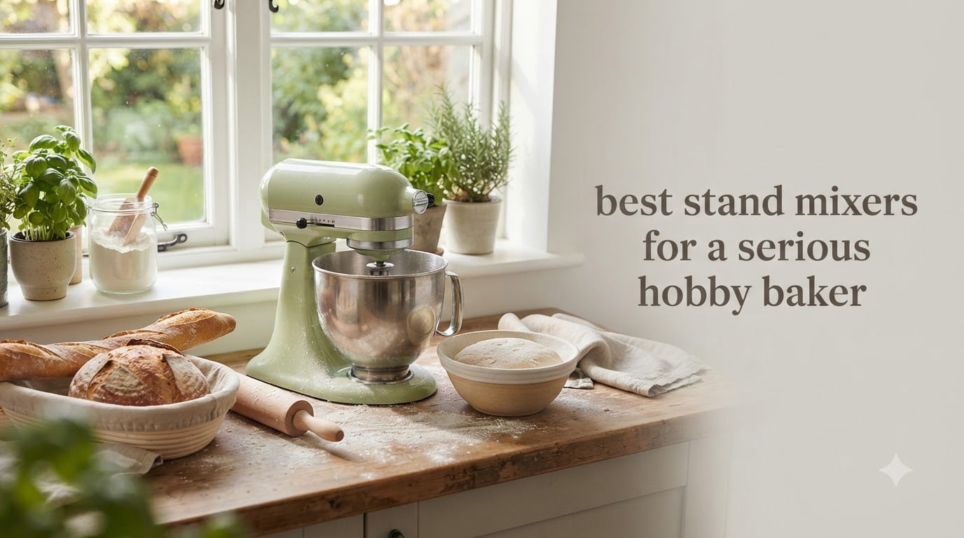 best stand mixers for a serious hobby baker