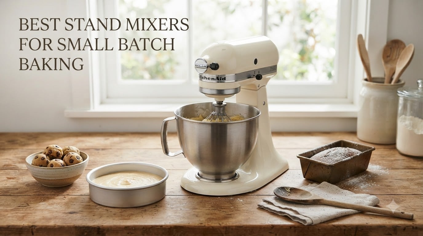 best stand mixers for small batch baking