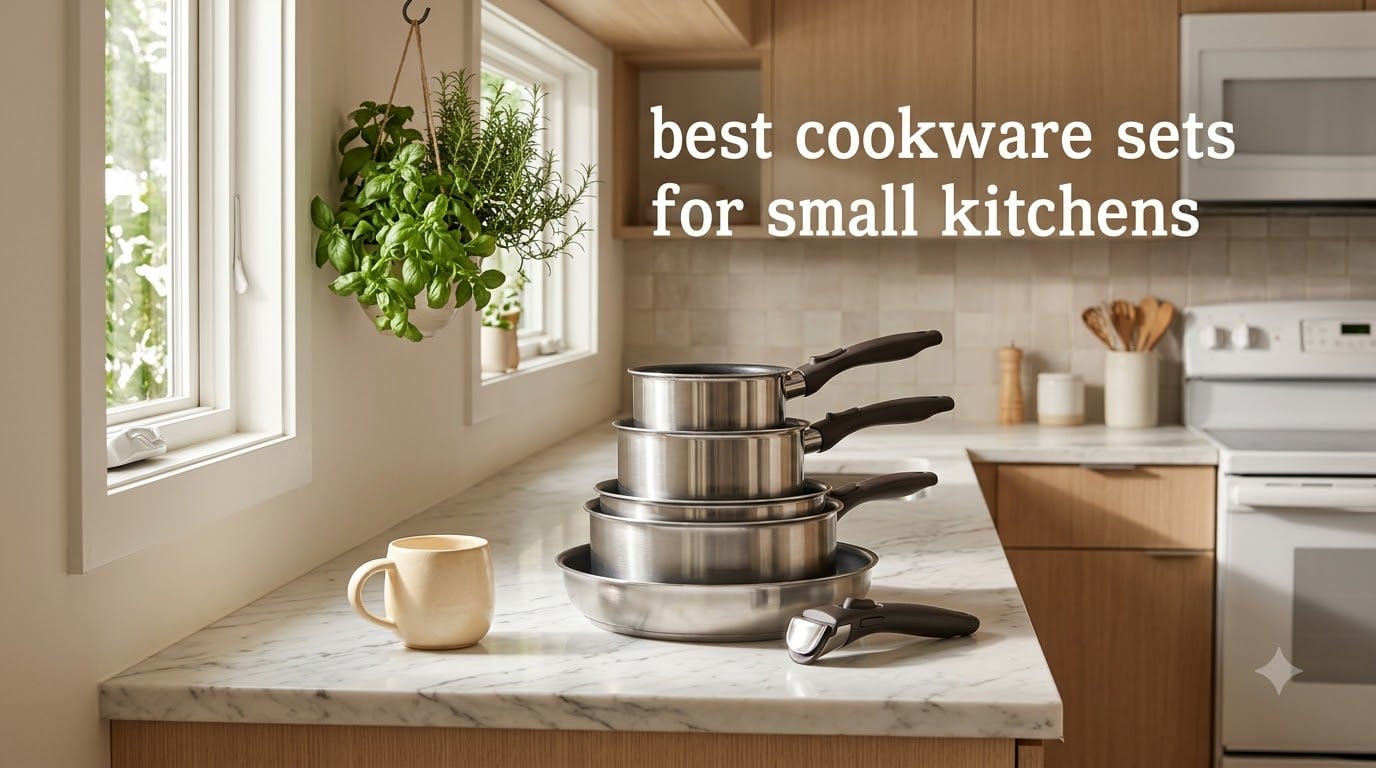 best cookware sets for small kitchens