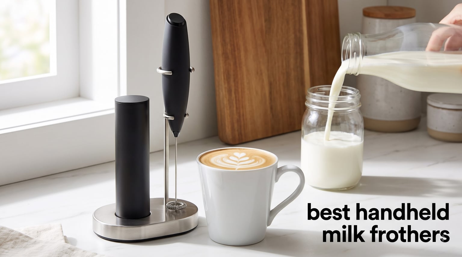 best handheld milk frothers