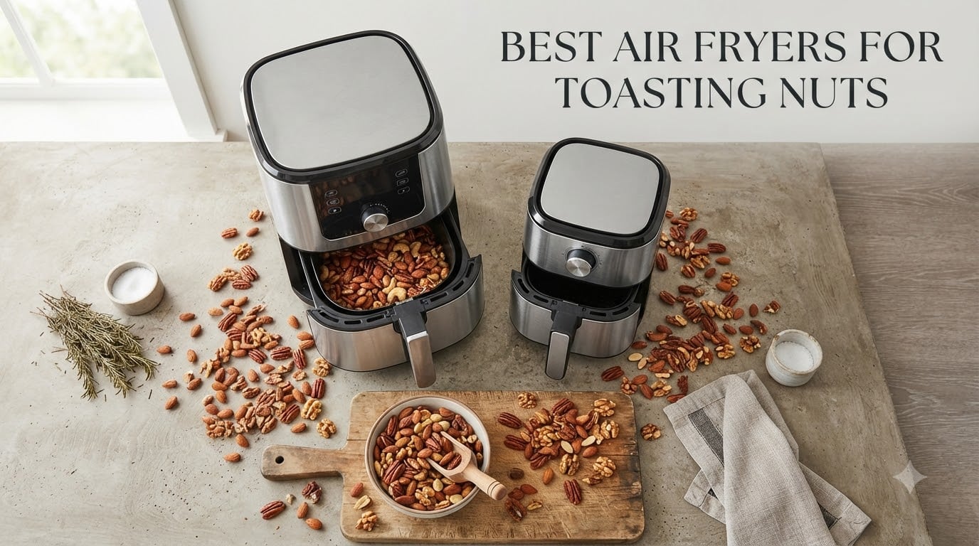 best air fryers for toasting nuts