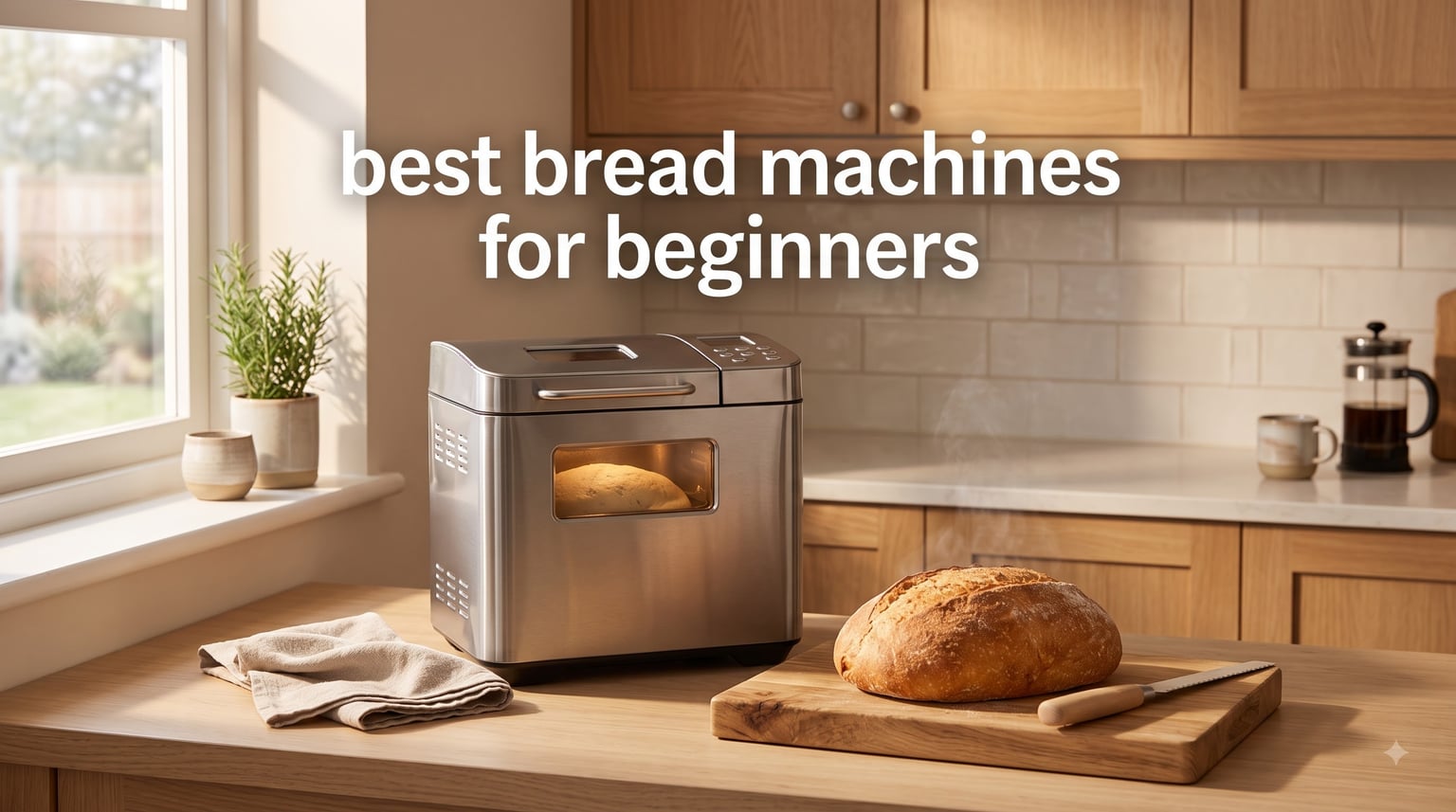best bread machines for beginners