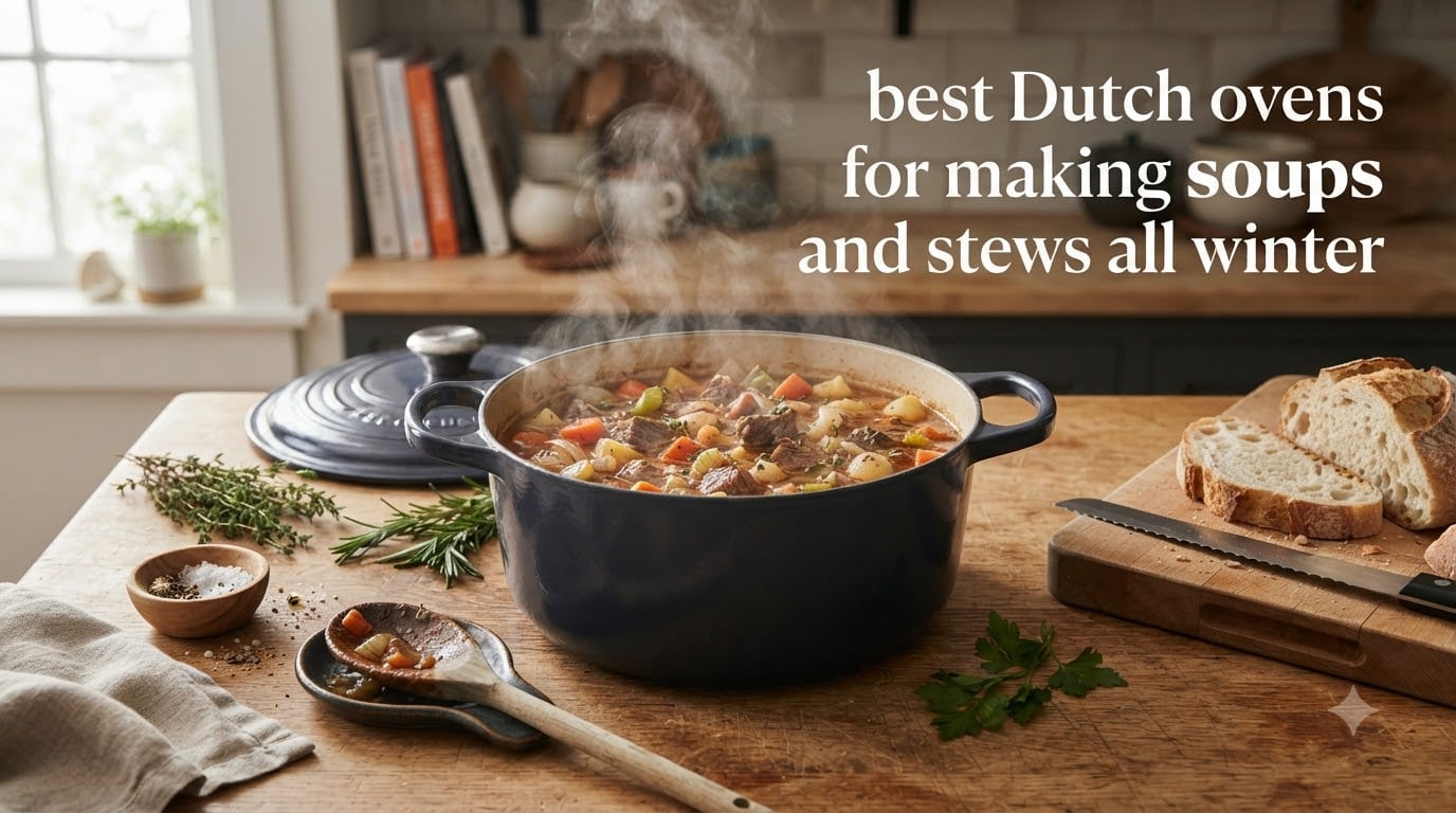 best Dutch ovens for making soups and stews all winter