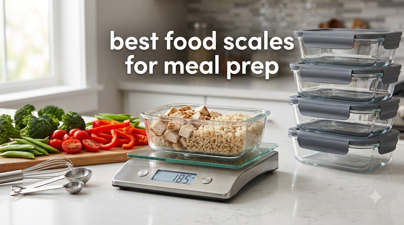 best food scales for meal prep