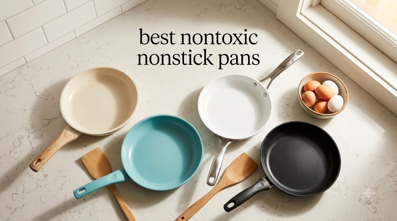 best nontoxic nonstick pans
