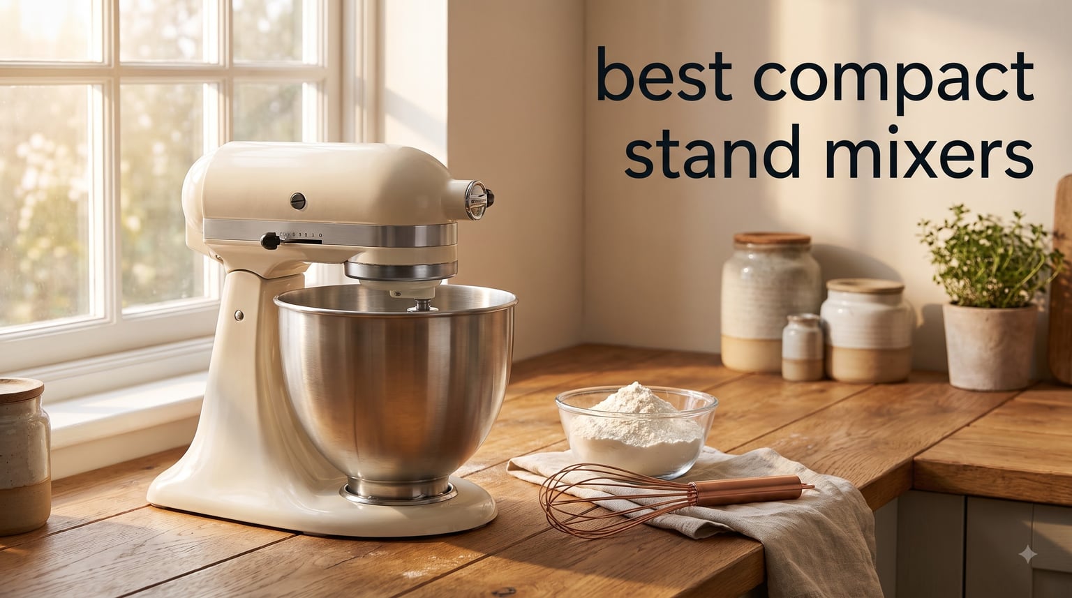 best compact stand mixers
