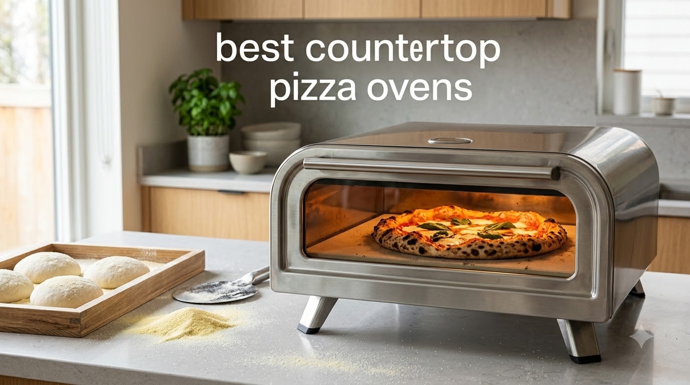 best countertop pizza ovens