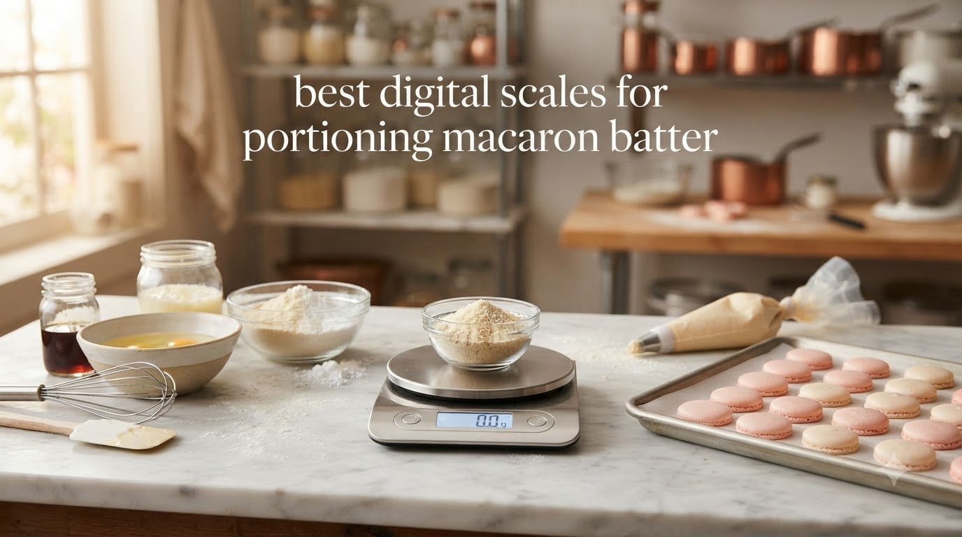 best digital scales for portioning macaron batter