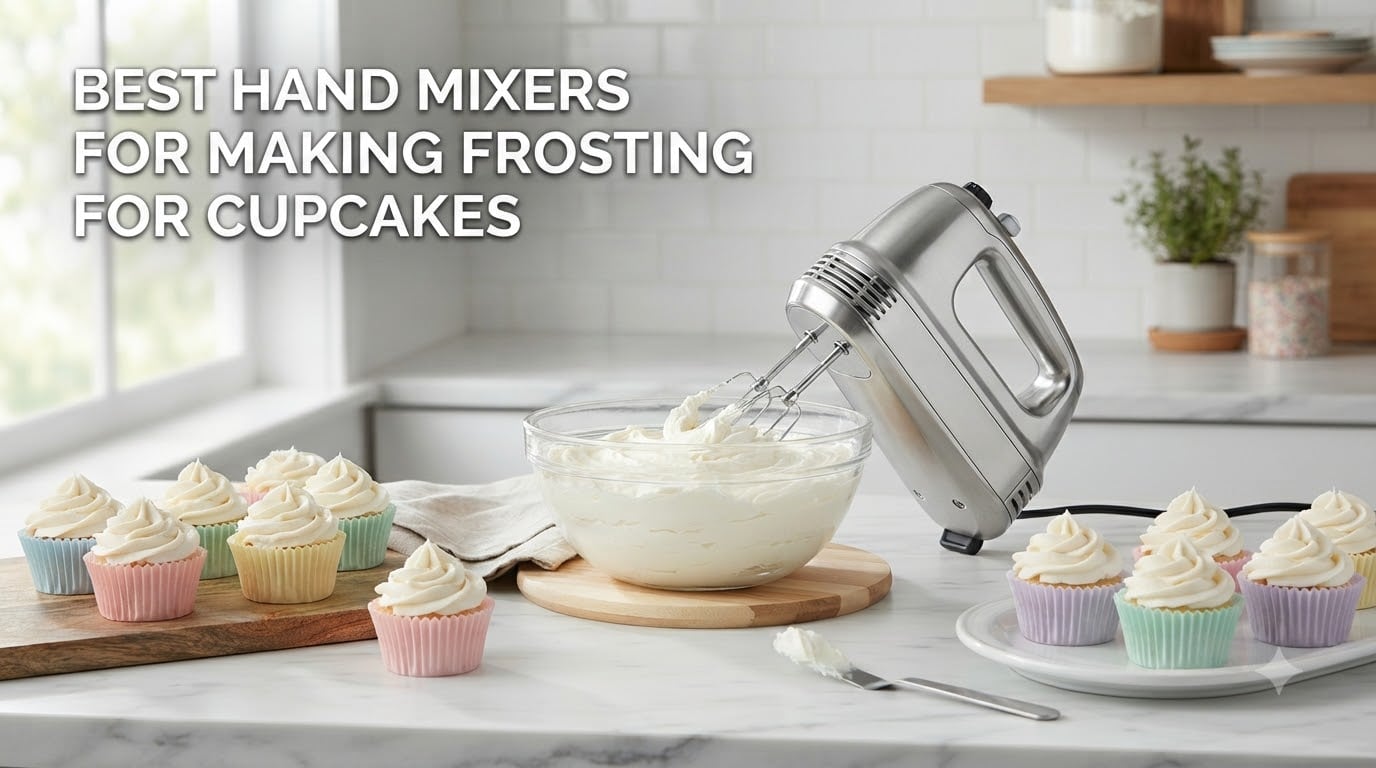 best hand mixers for making frosting for cupcakes