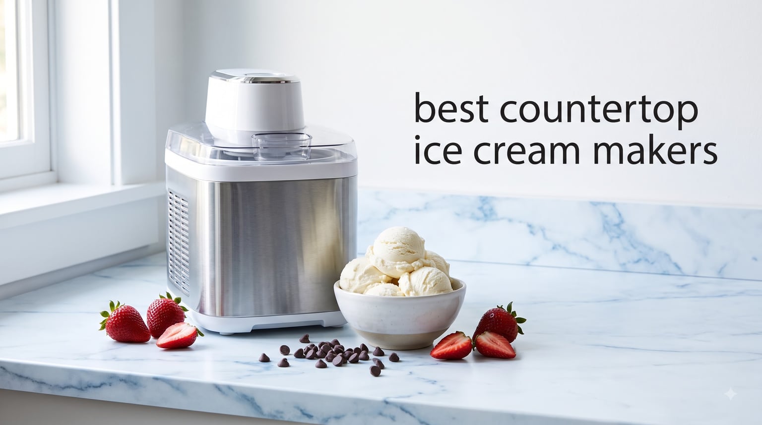 best countertop ice cream makers
