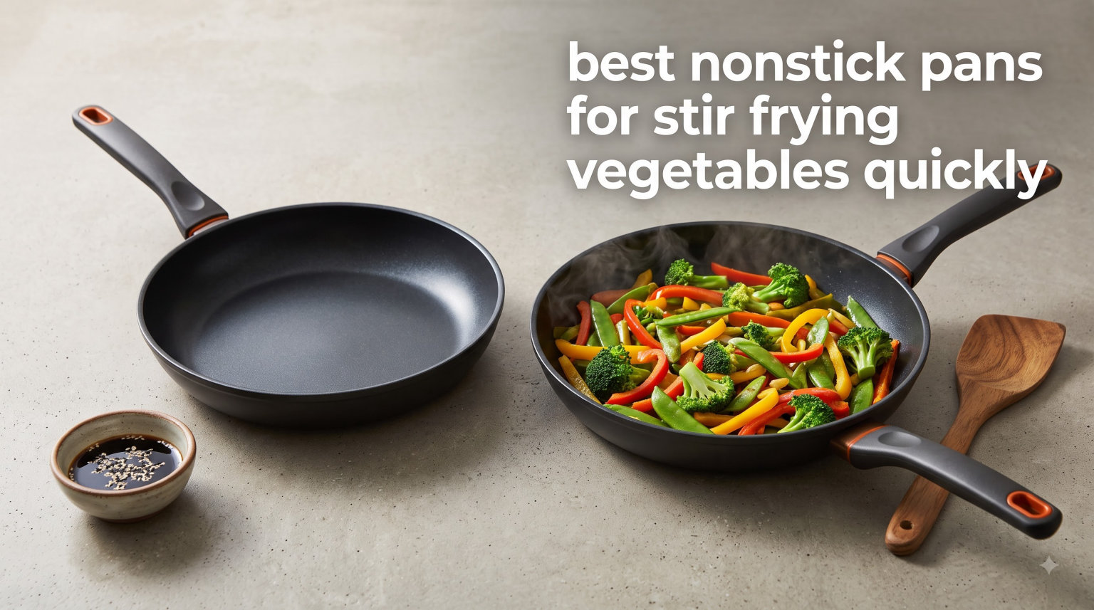 best nonstick pans for stir frying vegetables quickly