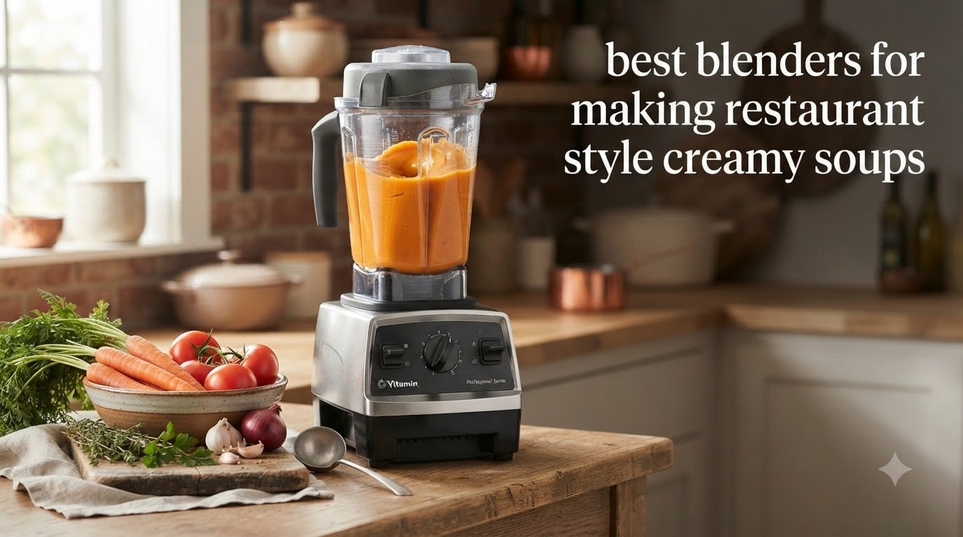 best blenders for making restaurant style creamy soups