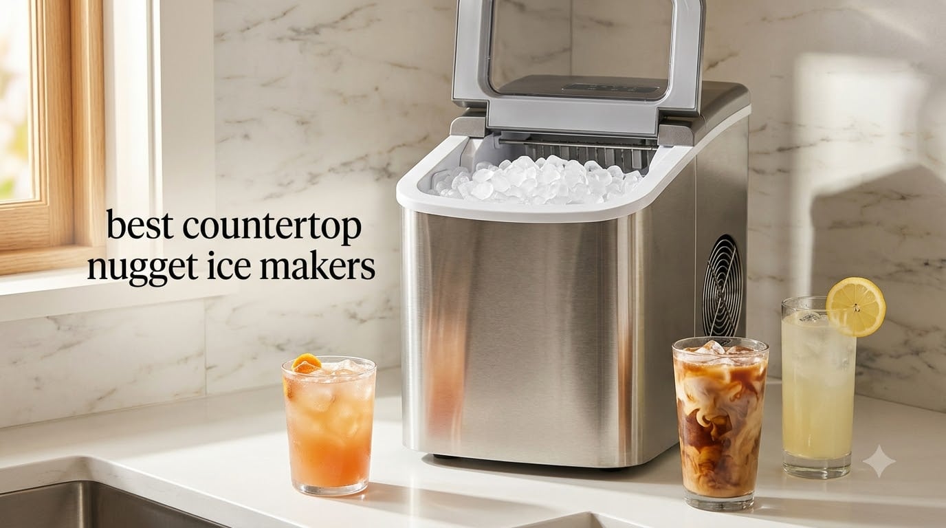 best countertop nugget ice makers