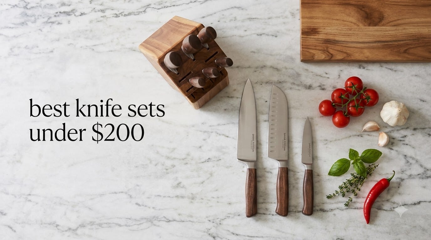 best knife sets under $200