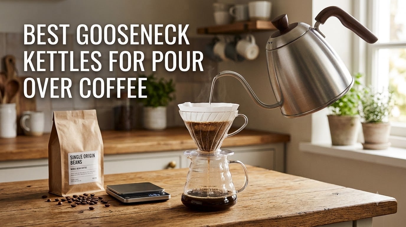 best gooseneck kettles for pour over coffee