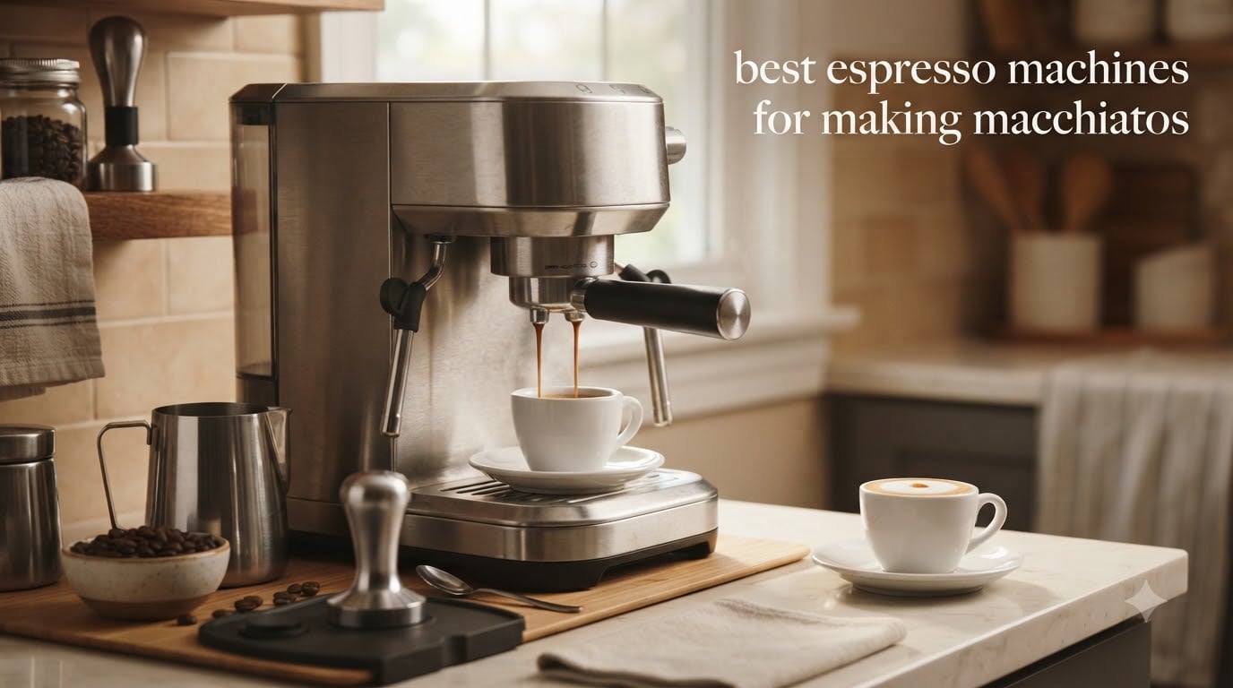 best espresso machines for making macchiatos