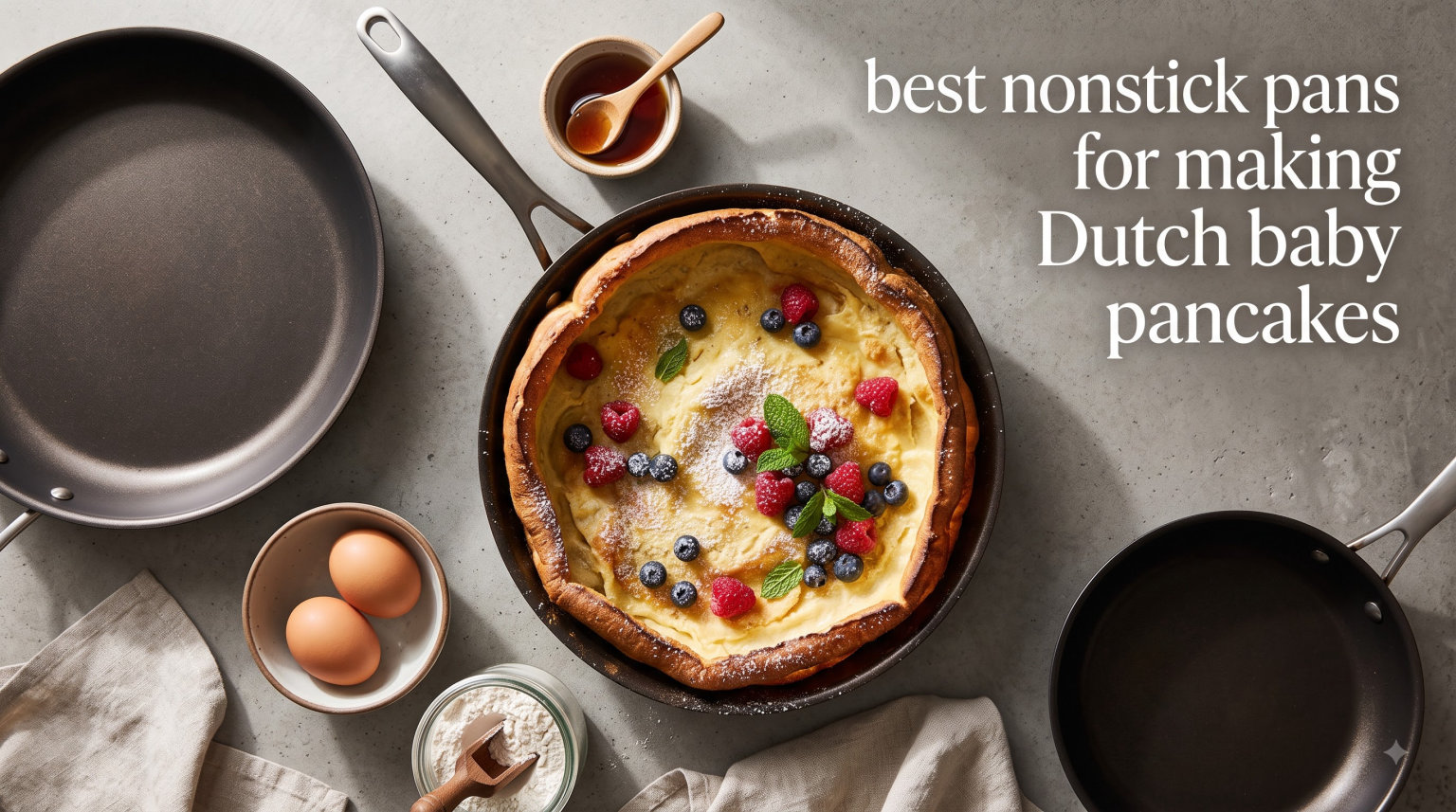 best nonstick pans for making Dutch baby pancakes